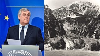 Ταγιάνι και Σουλτς ζητούν αναστήλωση της Γέφυρας του Κόρακα