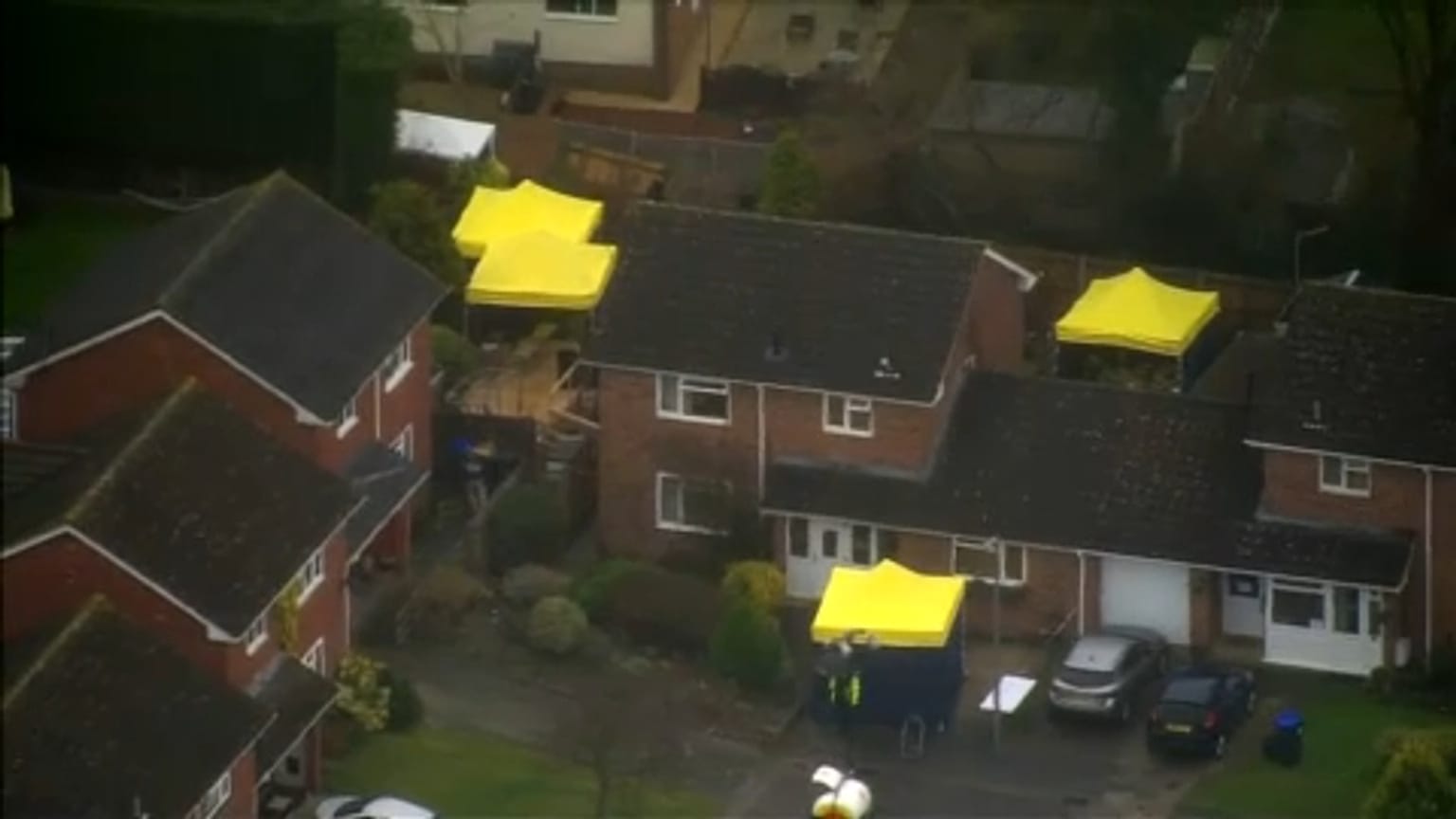 Casa de Skripal em Salusbury