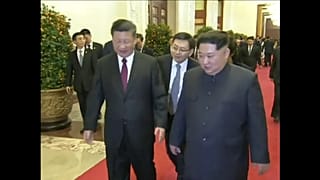 Trump upbeat about North Korean summit after Kim Jong-un met with China's president