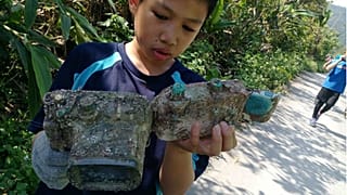 Camera found washed up on Taiwan beach returned to owner after three years