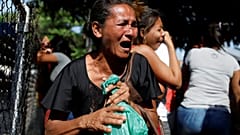 Viele Tote bei Häftlingsmeuterei in Venezuela