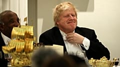 Il ministro degli esteri britannico Boris Johnson. 