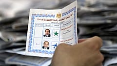 Low turnout forecast in Egypt's presidential election