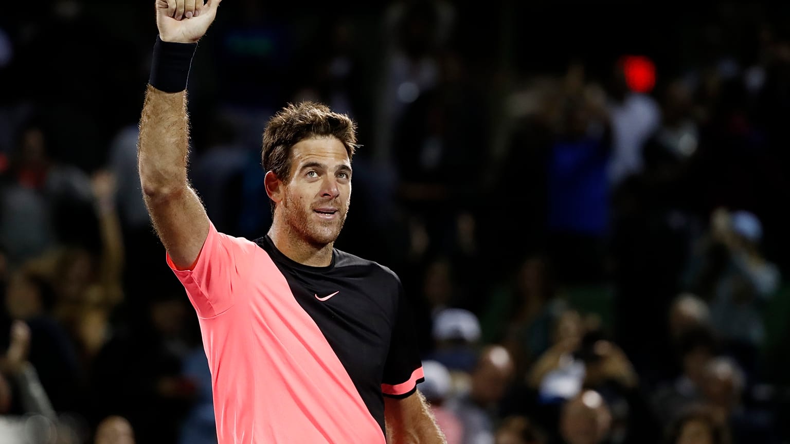 Del Potro carimba acesso às meias-finais em Miami