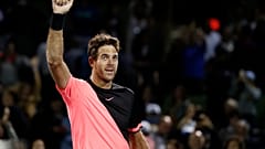 Del Potro carimba acesso às meias-finais em Miami