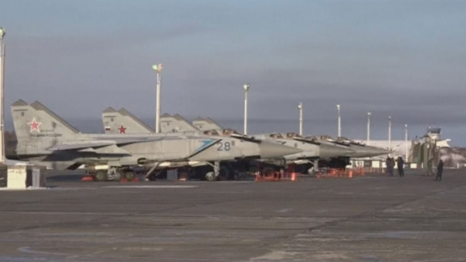 Russia has confirmed military training flight via N Pole to N America