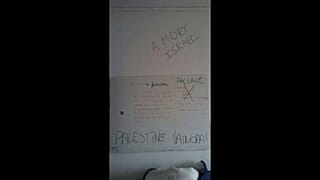 Acte antisémite dans une université parisienne