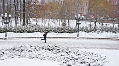 Ostern 2018 - von Schnee-Hasen und wirrem Wetter