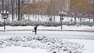 Ostern 2018 - von Schnee-Hasen und wirrem Wetter
