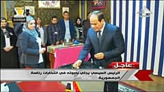 Ас-Сиси - вновь президент