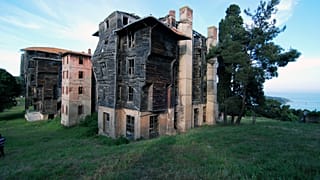 Europe's largest wooden building at risk of collapse