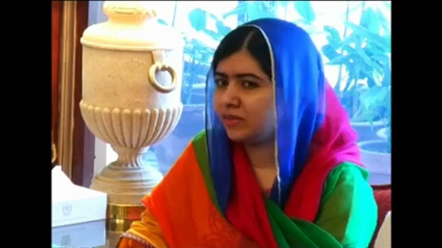 Malala hazalátogatott Pakisztánba
