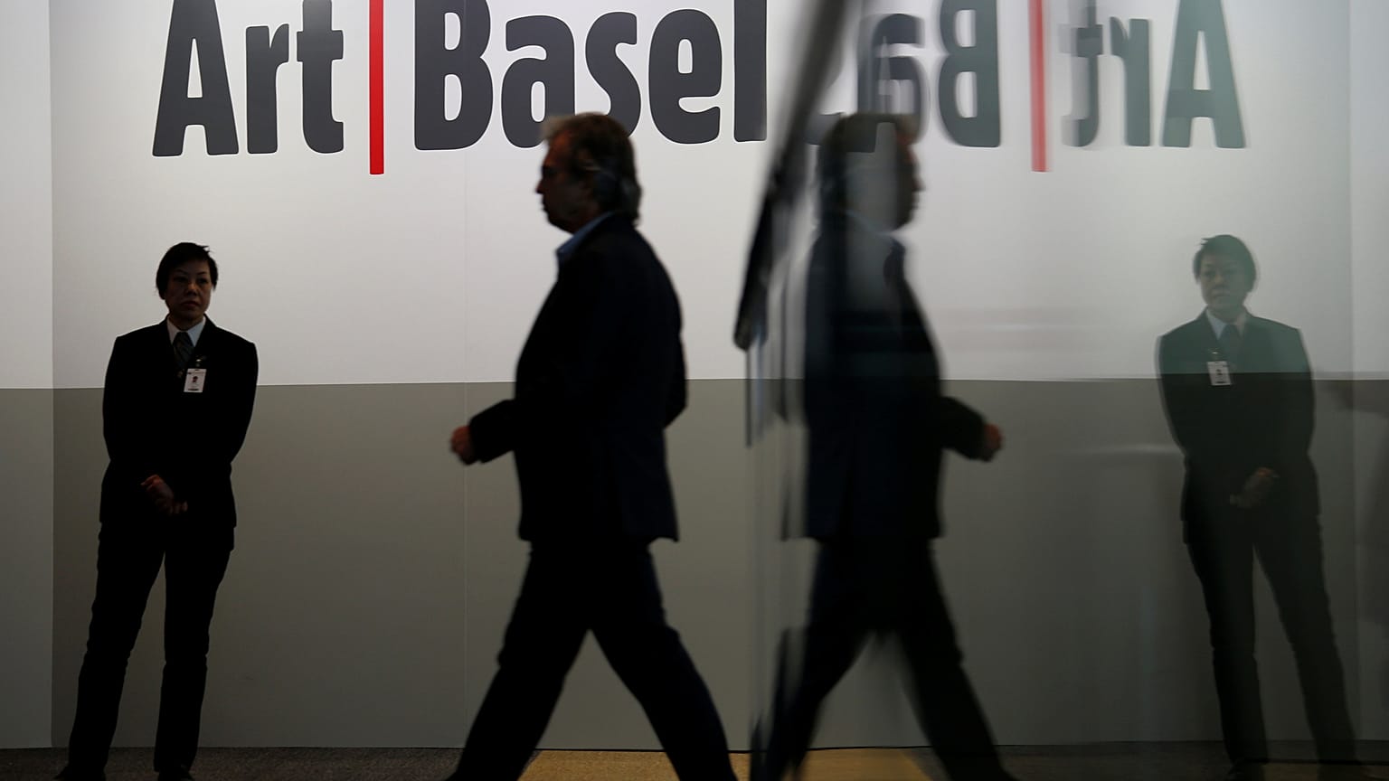 H Art Basel άνοιξε τις πύλες της στο Χονγκ Κονγκ