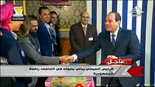 Al-Sisi bleibt Ägyptens Präsident 