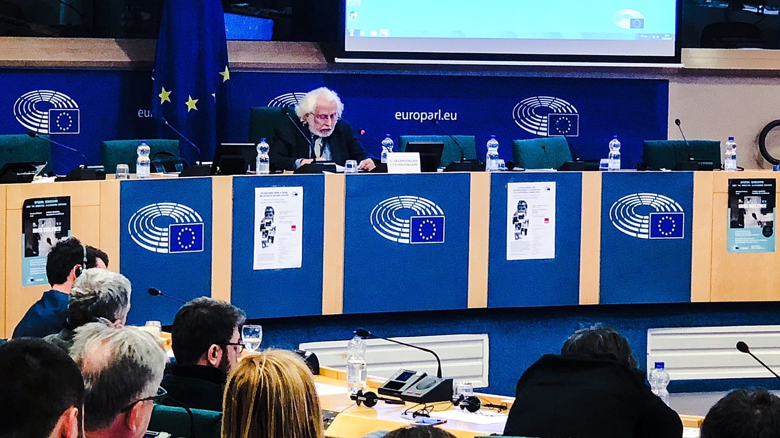 Γιώργος Γραμματικάκης: Ο σύγχρονος ελληνικός κινηματογράφος στο κέντρο της Ευρώπης