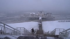 Weiße Ostern: Schnee und Glätte in Norddeutschland