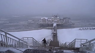 Weiße Ostern: Schnee und Glätte in Norddeutschland