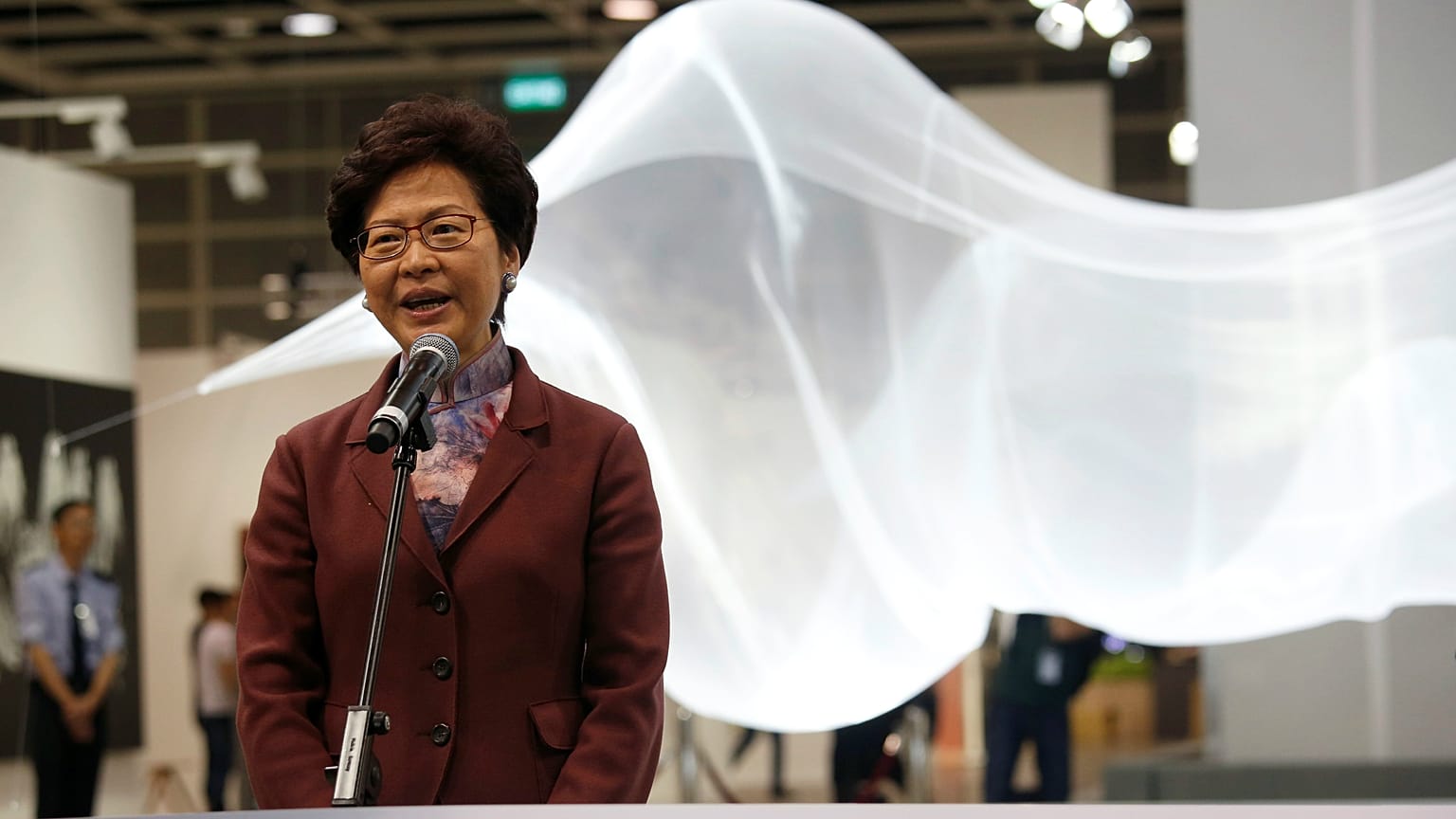 Sanat dünyası  Hong Kong'daki Art Basel Fuarı'nda buluştu