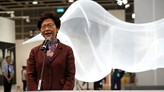 Sanat dünyası  Hong Kong'daki Art Basel Fuarı'nda buluştu