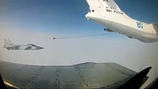 Ambiance guerre froide au pôle Nord