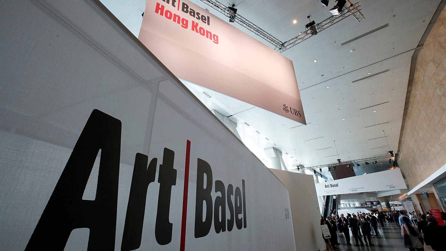Die Art Basel in Hongkong