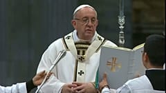 Vaticano: le cerimonie del giovedì santo