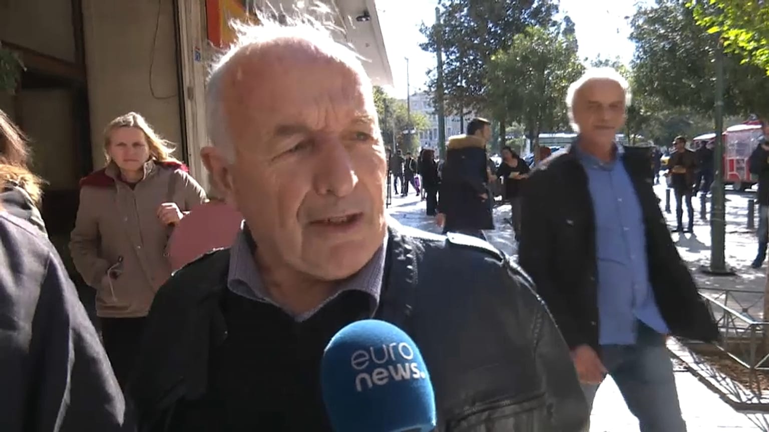 En Grèce, la tendance Grexit