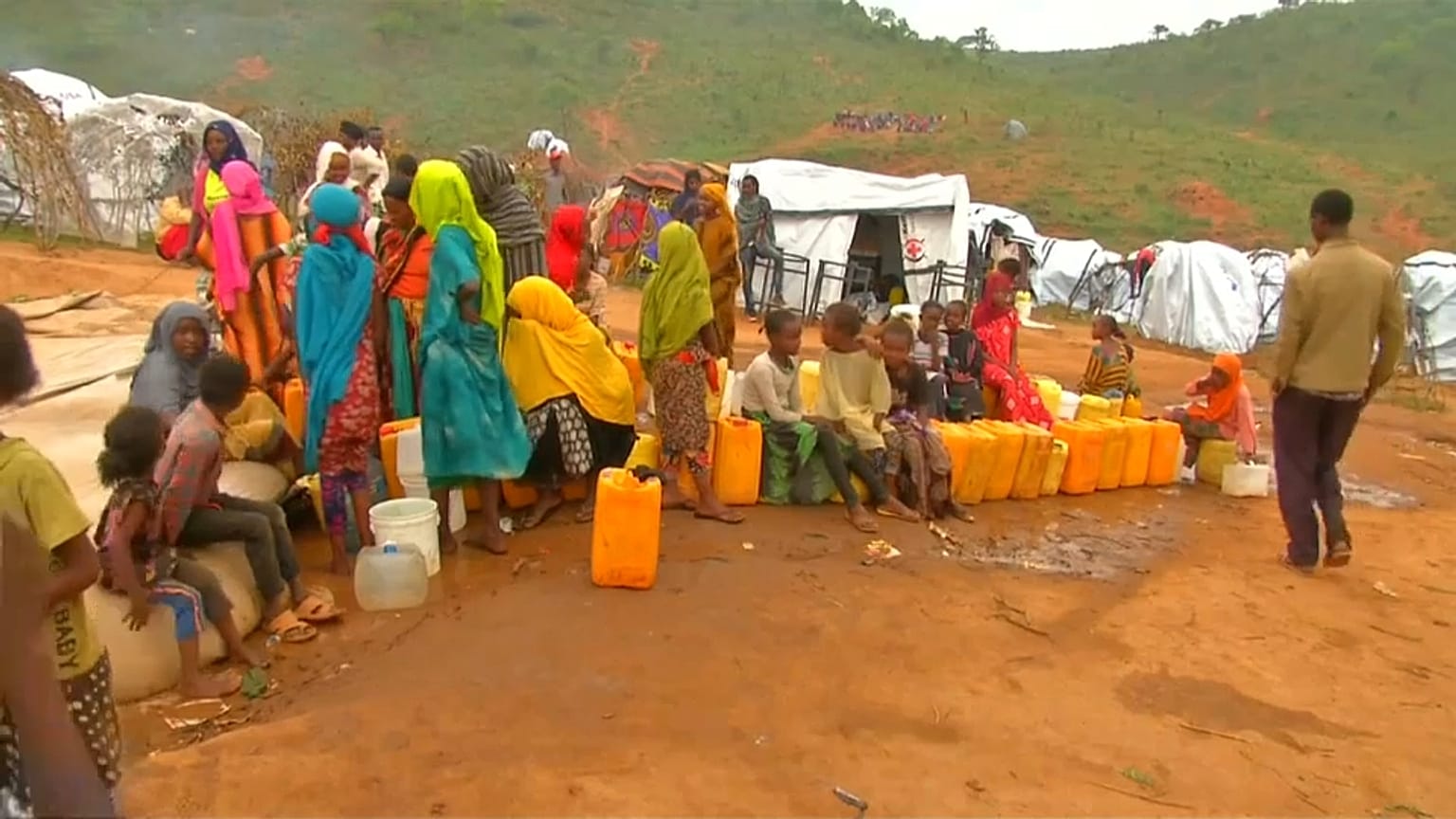 10,000 Ethiopians flee to Kenya after botched security operation