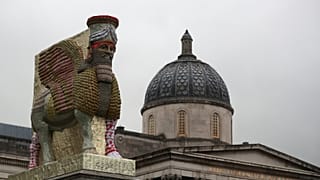 Détruite en Irak, une statue antique renaît à Londres