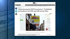 Twitter-Solidarität für FDP-Kandidatin Kilic - mit Kopftuch