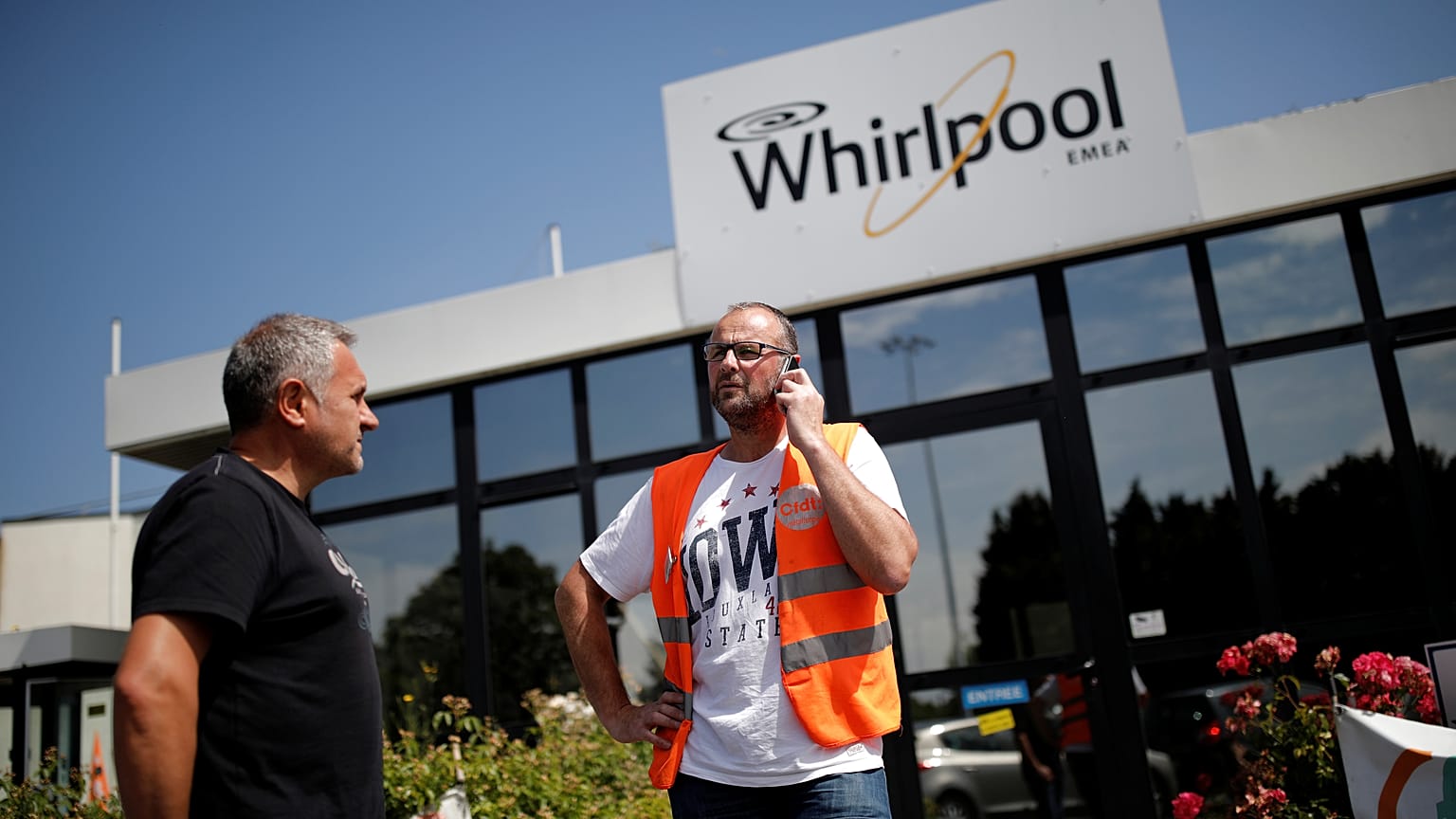 Prétexte usine Whirlpool Amiens