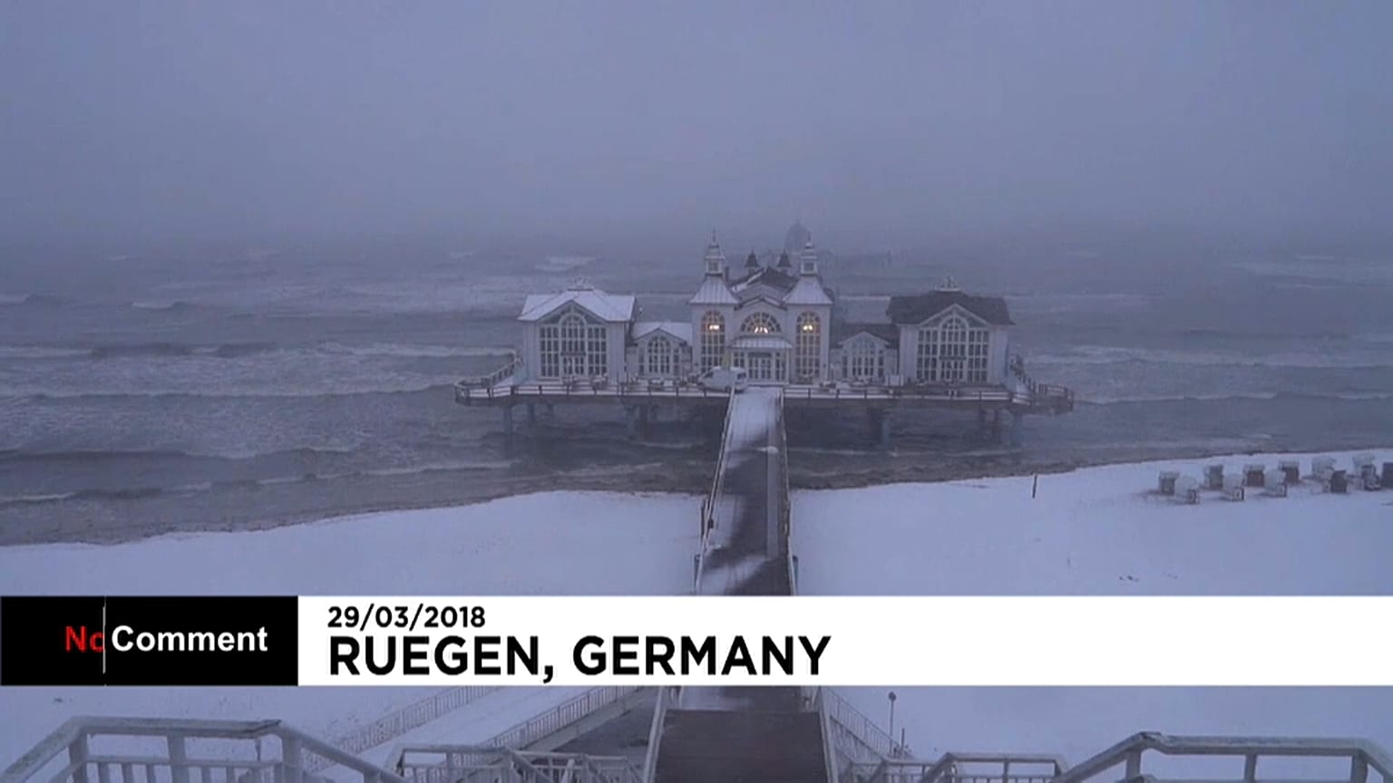 Un printemps polaire en Allemagne et en Pologne