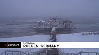 Un printemps polaire en Allemagne et en Pologne