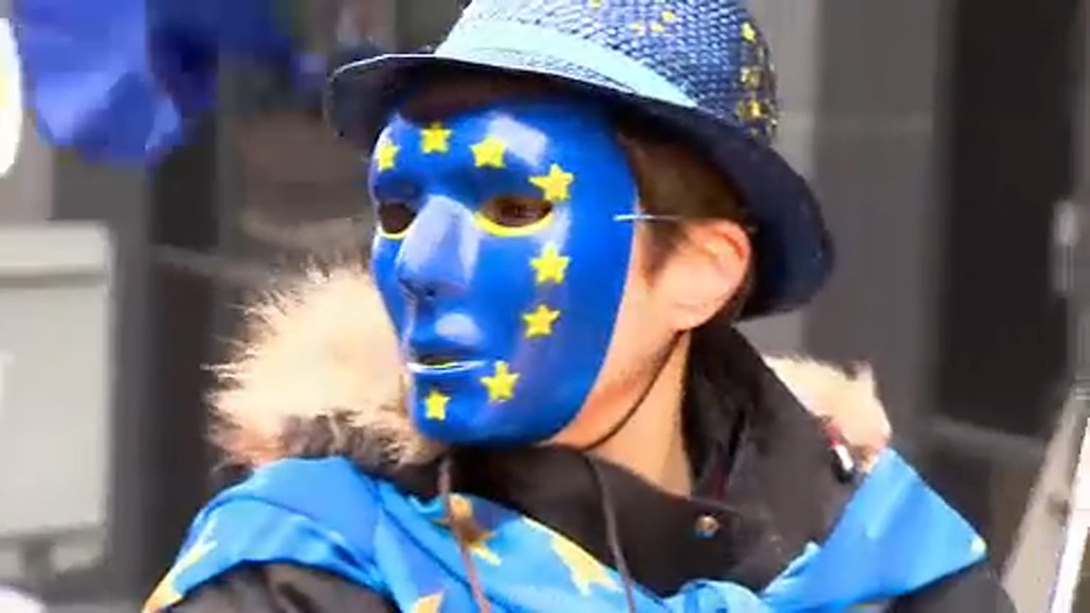 Brexit karşıtları Londra'da eylem yaptı