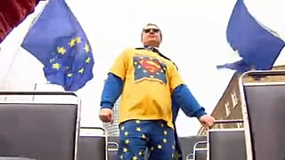 Día del superhéroe anti-brexit
