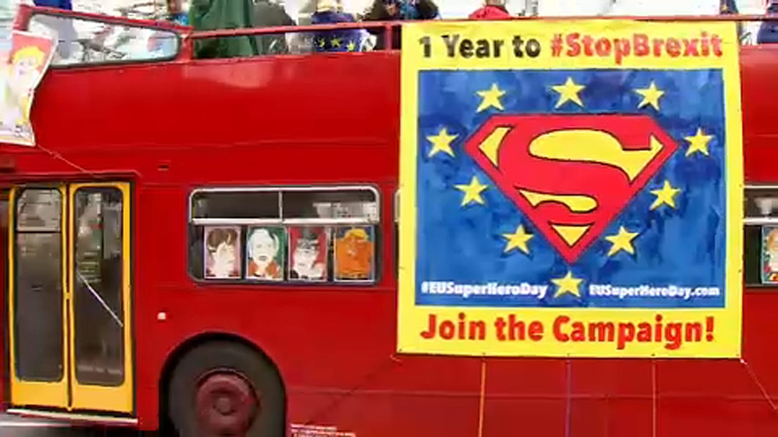 Supereroi contro la Brexit