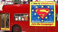 Supereroi contro la Brexit