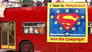 Supereroi contro la Brexit