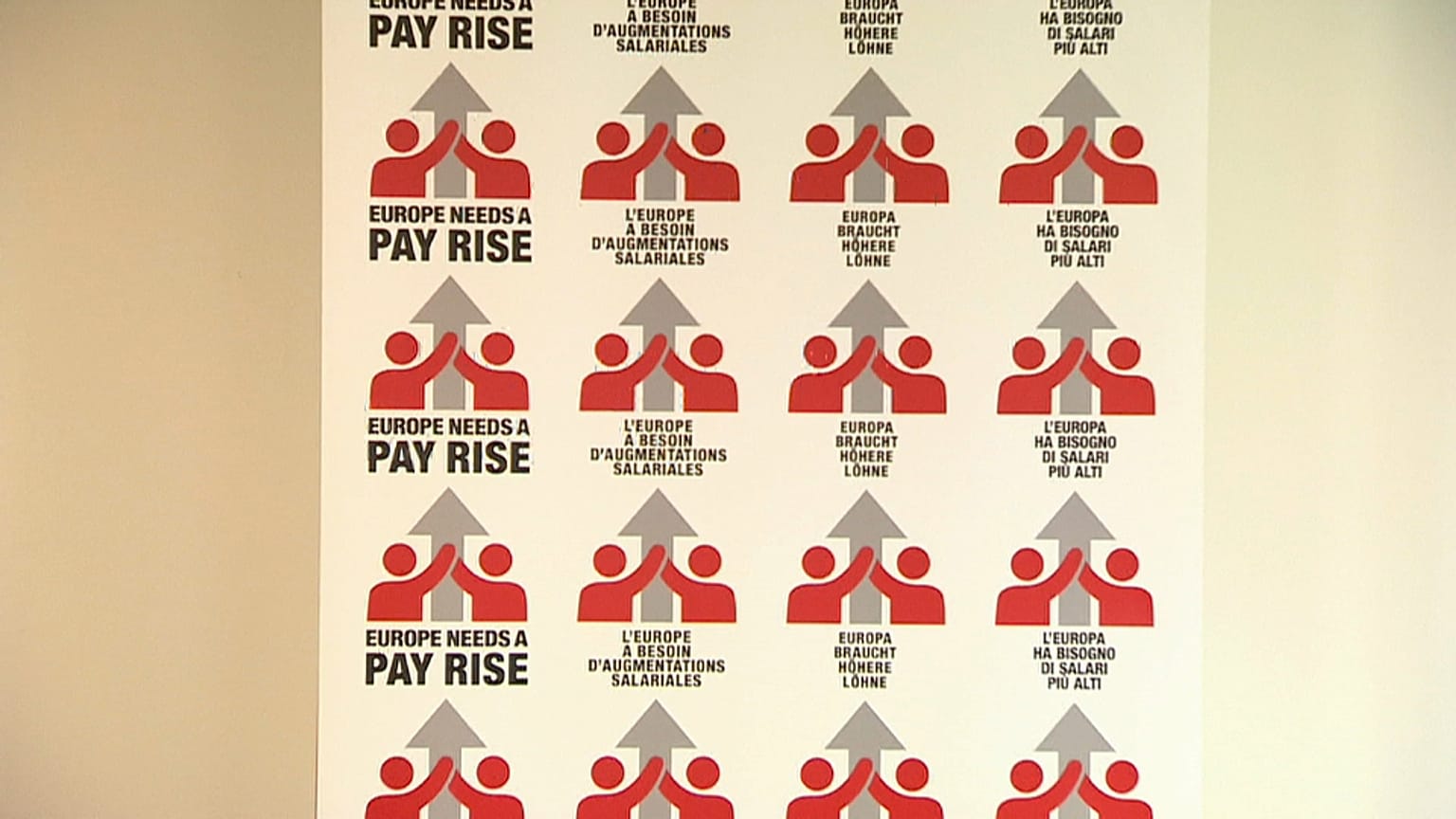 Time to get paid as report says EU's workers missing out on growth