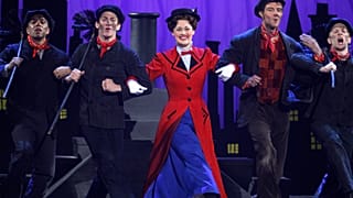 The cast of Mary Poppins at the 2007 Tony Awards in New York.