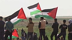 Gaza protesta por el "derecho de retorno"