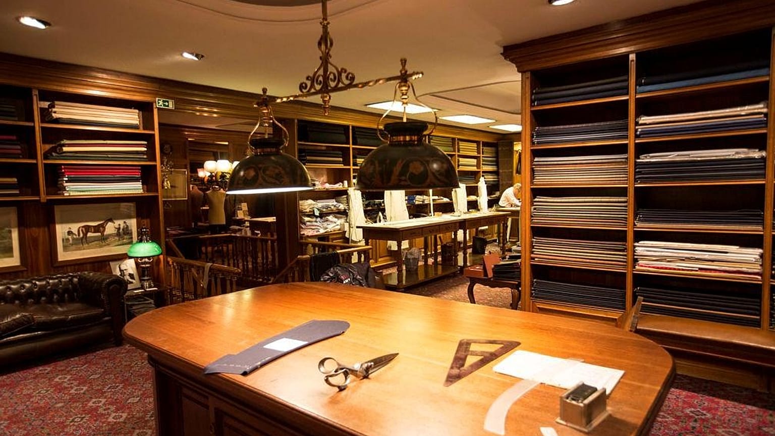 Jaime Gallo interior shop, Madrid