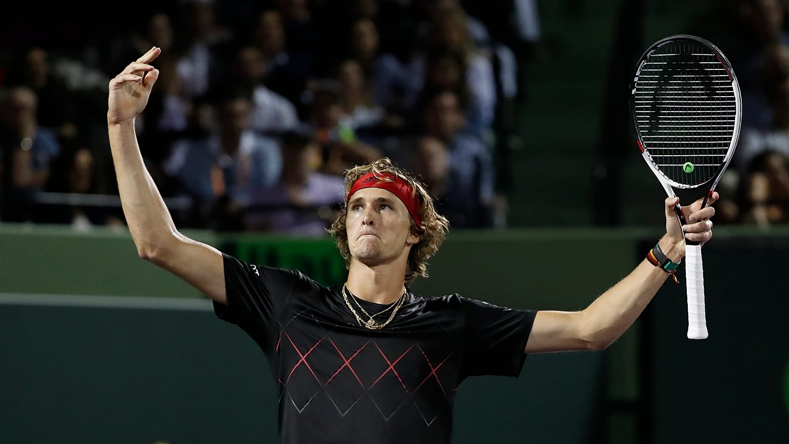 Zverev and Carreno Busta through to Miami semis