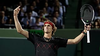 Zverev and Carreno Busta through to Miami semis