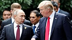 Trump'tan Putin'e: Nükleer silahlanma yarışına girersek kazanan biz oluruz