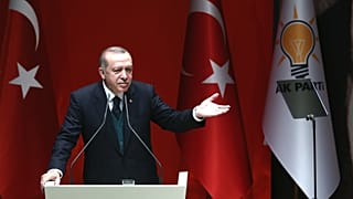 Erdoğan: Baktım garip garip açıklamalar yapıyor, frekansı yüksek bir cevap verdim