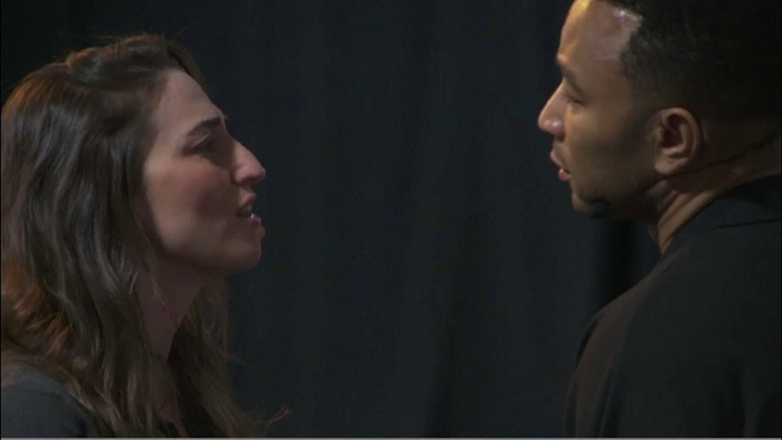 Sara Bareilles e John Legend, o novo par romântico da ópera rock