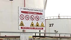 Il porto di Livorno, teatro di un duplice incidente mortale il 28 marzo