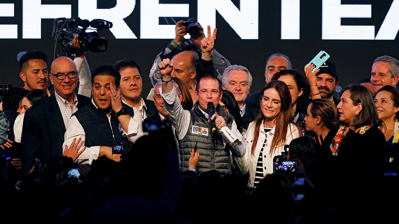 Arranca la campaña electoral de las presidenciales en México