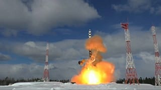 Новое испытание «Сармата»